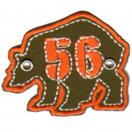 51557_Термоаппликации HKM "Медведь 56"