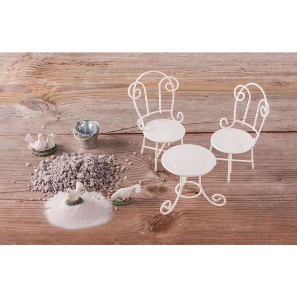 121427_Набор садовых миниатюр "Мечты" 121427_Набор садовых миниатюр "Мечты"