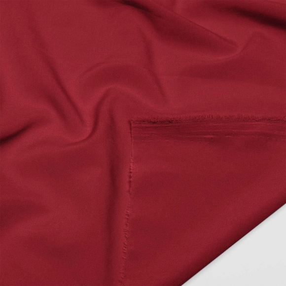 Ткань Софт Ниагара 80 г кв.м 96% полиэстер, 4% спандекс шир.150 см арт.TBY.1801.137 цв.137 красный уп.25м