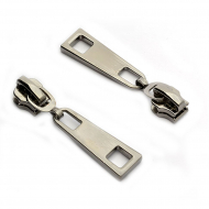 Замок MaxZipper автомат М#5 арт.TBT1291 цв.чер. никель уп.100шт