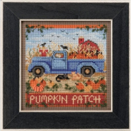 Набор для вышивания MILL HILL Поздний урожай 12,7х12,7 см