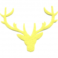 Термоаппликация HKM "Олень"