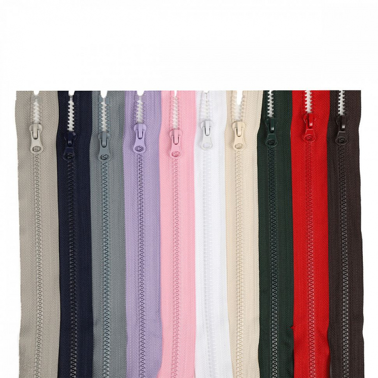 Молния MaxZipper трактор №5 1 замок усил.зв., 60см АССОРТИ №2 уп.10цв х 5шт
