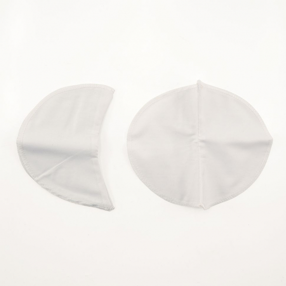 803_Подмышечники с водонепроницаемой прокладкой, маленькие, 1 пара