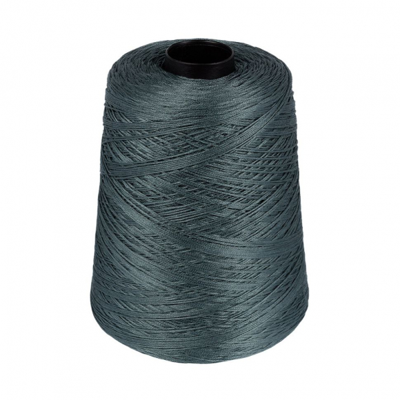 Нитки для вышивания Gamma мулине 100% хлопок 480 г ± 30 г цв.№0665 т.серый