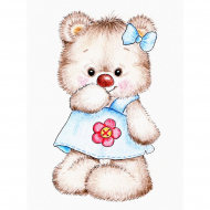 Набор для вышивания МАТРЕНИН ПОСАД арт.16х20 - 1829Н Скромняжка