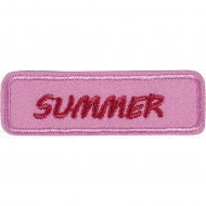 Термоаппликация "Лето"