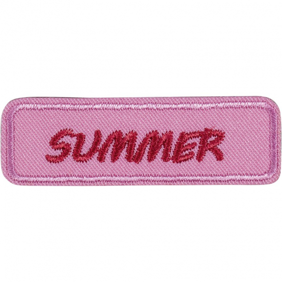 Термоаппликация "Лето"