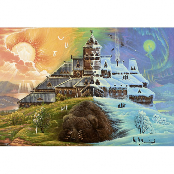 Пазл ФРЕЯ арт.PZL-1500/20 Пробуждение 58х85 см Пазл ФРЕЯ арт.PZL-1500/20 Пробуждение 58х85 см