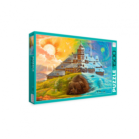 Пазл ФРЕЯ арт.PZL-1500/20 Пробуждение 58х85 см Пазл ФРЕЯ арт.PZL-1500/20 Пробуждение 58х85 см