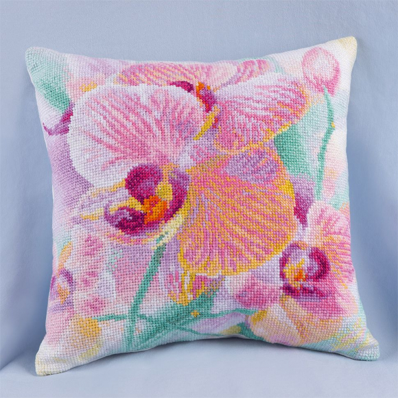 Набор для вышивания PANNA арт. PD-1836 Подушка Откровение 30х30 см