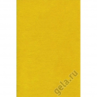 51186_Лист фетра, желтый, 20 х 30 см х 1мм, 120 гр/м2