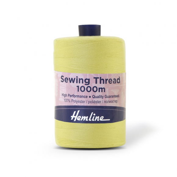 183499_Нить универсальная Hemline для шитья, 1000 м