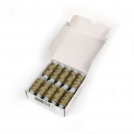 Нитки армированные 45ЛЛ  200 м цв.3604 оливковый