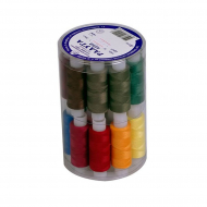 Нитки армированные 45ЛЛ Радуга  150 м уп.24шт