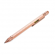 124350_Ручка шариковая Troika многофункциональная "CONSTRUCTION"