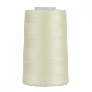 Нитки швейные 40/2 полиэстер 5000 ярд цв.601N экрю MAX Нитки швейные 40/2 полиэстер 5000 ярд цв.601N экрю MAX