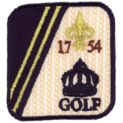 83806_Термоаппликация HKM "1754 Golf"