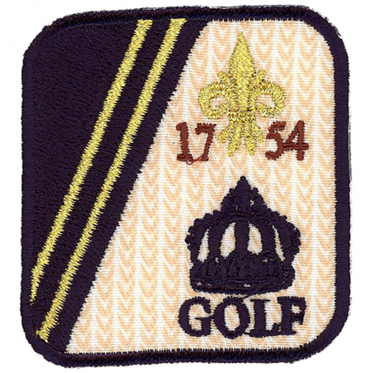 83806_Термоаппликация HKM "1754 Golf"