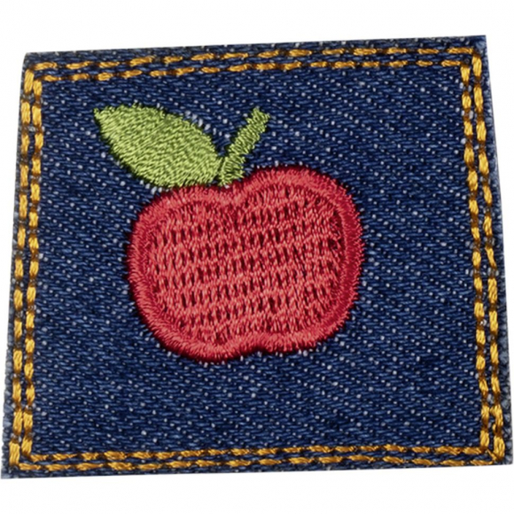 Термоаппликация "Яблоко"