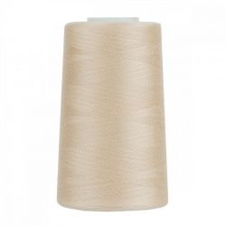 Нитки швейные 50/2 полиэстер 5000 ярд цв.557 пудровый MAX
