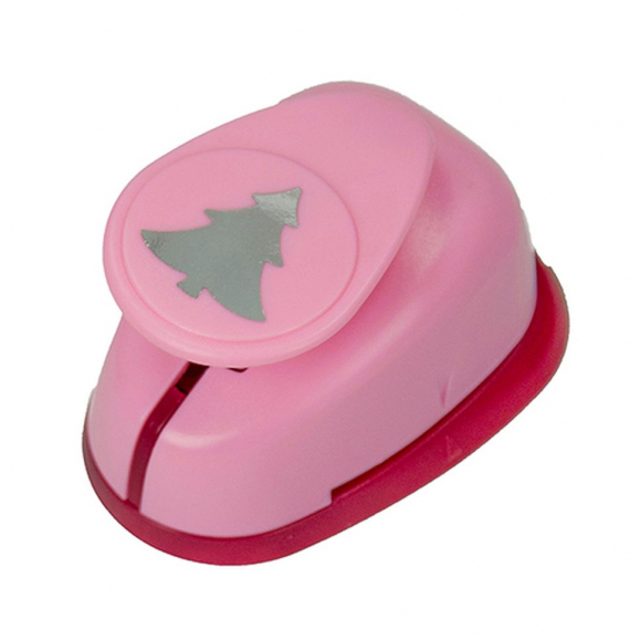 128737_Дырокол фигурный "Елка"