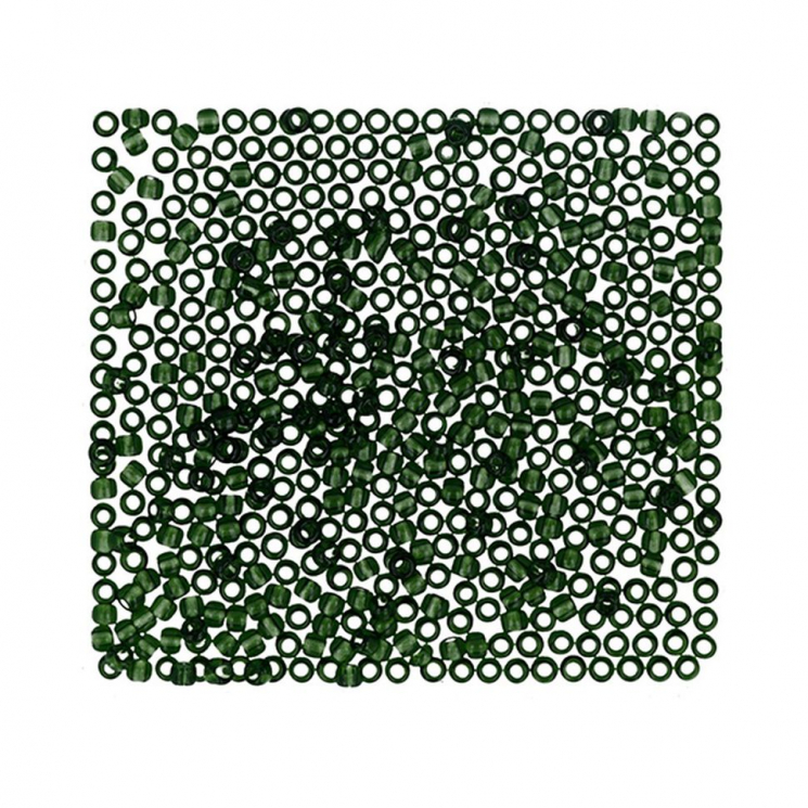 Бисер Япония "TOHO" 11/0  круглый 1  2.2 мм 5 х 5 г №0940 травяной