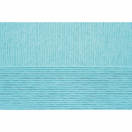 Пряжа для вязания ПЕХ Хлопок Натуральный летний ассорт (100% хлопок) 5х100г/425 цв.063 льдинка