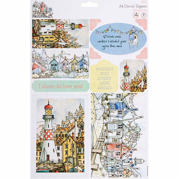 61955_Набор высеченных элементов "На берегу" Michael Powell 61955_Набор высеченных элементов "На берегу" Michael Powell