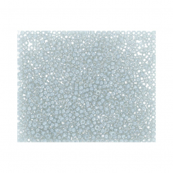 Бисер Япония "TOHO" 15/0  круглый 2  1.5 мм 5 х 5 г №0150 серый/перл