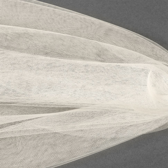 Еврофатин мягкий матовый Hayal Tulle арт.HT.S шир.300см, 100% полиэстер цв. 4 уп.50м - молочный Еврофатин мягкий матовый Hayal Tulle арт.HT.S шир.300см, 100% полиэстер цв. 4 уп.50м - молочный