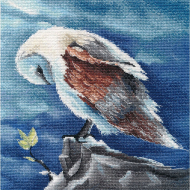 Набор для вышивания ОВЕН арт. 1410 Сова 20х20 см