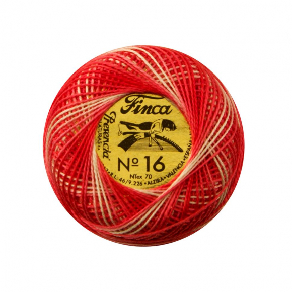 50496_Мулине "Finca Perle"(Жемчужное), №16,мультиколорный цвет 9350