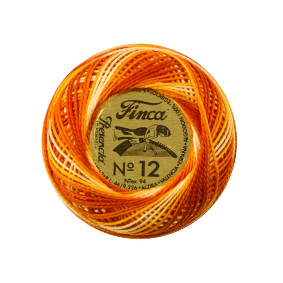 50458_Мулине "Finca Perle"(Жемчужное"), №12,мультиколорный цвет 9110