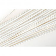 Шнур отделочный 1с13 Сутаж 1,8мм цв.03 белый уп.20м