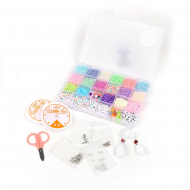 Набор бисера и бусин MAGIC 4 HOBBY арт. MG.N24.2 цв.ассорти 24 вида и аксессуары