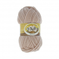 Пряжа ADELIA BENNY (100% шерсть) 5х100г/96м цв.711 св.бежевый