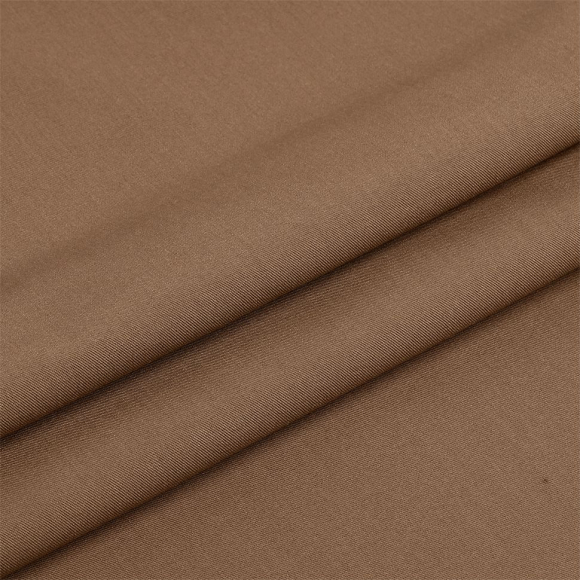 Ткань Костюмная Гальяно 200 г кв.м 75% полиэстер, 19% вискоза, 6% спандекс шир.150 см арт.TBY.W2249.11 цв.11 т.песок меланж уп.5м