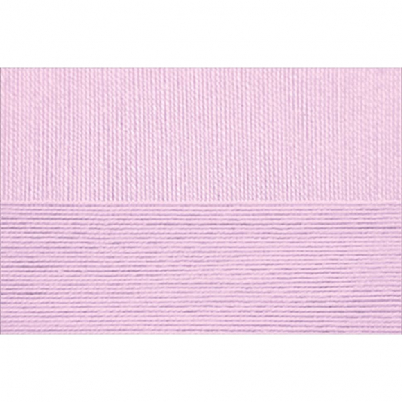 Пряжа для вязания ПЕХ Цветное кружево (100% мерсеризованный хлопок) 4х50г/475м цв.178 св.сиреневый