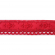 93244_Шитьё с мерсеризованным кружевом, 20 мм, цвет бордово-красный
