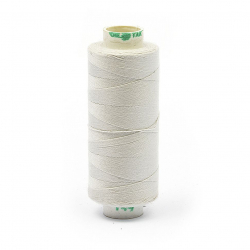 Нитки Dor Tak бытовые 40/2 полиэстер 366м цв.144 экрю