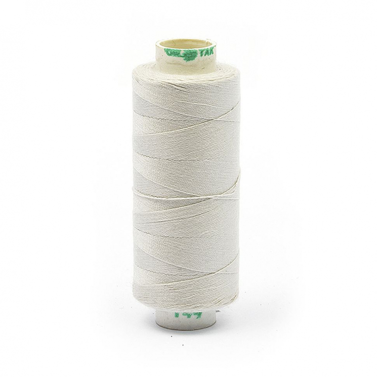 Нитки Dor Tak бытовые 40/2 полиэстер 366м цв.144 экрю