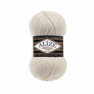 Пряжа для вязания Ализе Superlana klasik (25% шерсть, 75% акрил) 5х100г/280м цв.599 слоновая кость