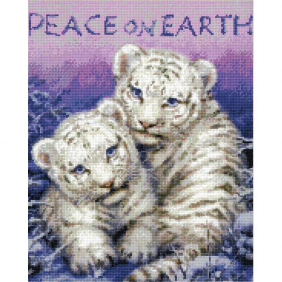 14216_Набор для вышивания "Мир на земле"
