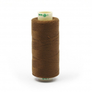 Нитки Dor Tak бытовые 40/2 полиэстер 366м цв.347 св.коричневый
