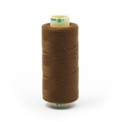 Нитки Dor Tak бытовые 40/2 полиэстер 366м цв.347 св.коричневый