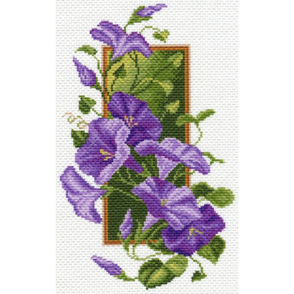 Рисунок на канве МАТРЕНИН ПОСАД арт.28х37 - 1601 Вьюнок Рисунок на канве МАТРЕНИН ПОСАД арт.28х37 - 1601 Вьюнок