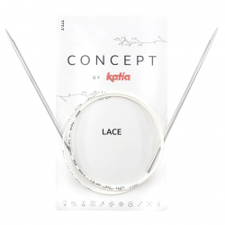 Спицы круговые супергладкие CONCEPT BY KATIA Lace №3,5 80 см