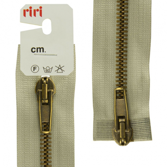 50826_Молния металл разъёмная, 2 замка, AT, 5 мм, 70 см, цвет тесьмы 2118, светло-серый 50826_Молния металл разъёмная, 2 замка, AT, 5 мм, 70 см, цвет тесьмы 2118, светло-серый