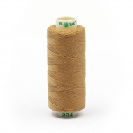 Нитки Dor Tak бытовые 40/2 полиэстер 366м цв.553 бежевый